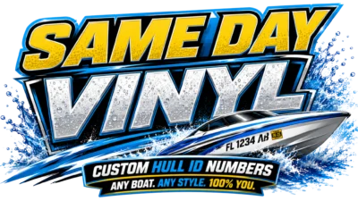 Boat Decal Shop Logo